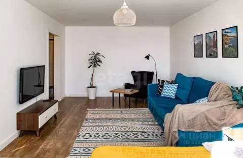 1-к кв. Тюменская область, Тюмень ул. Павла Шарова, 3к1 (41.0 м)