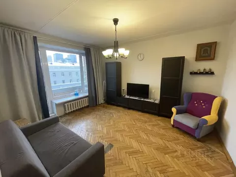 2-к кв. Москва ул. Черняховского, 2 (45.0 м)