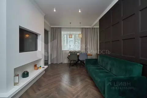 3-к кв. Тюменская область, Тюмень ул. Володарского, 34 (60.2 м)