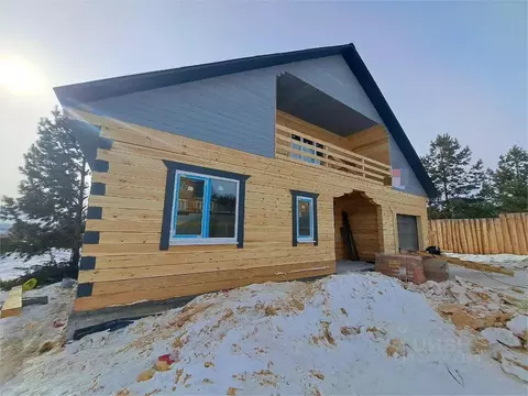 Дом в Бурятия, Тарбагатайский район, Саянтуйское муниципальное ...