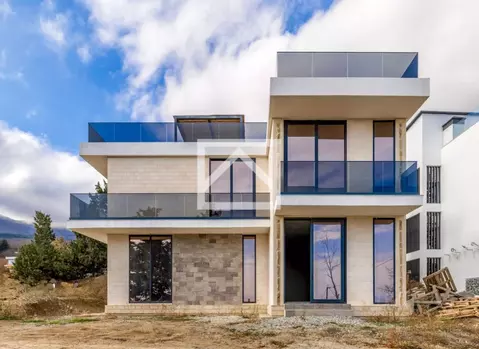 Коттедж в Крым, Алушта муниципальный округ, с. Виноградное ш. 5-й ...