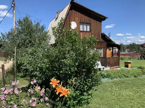 Дом в Иркутская область, Иркутский муниципальный округ, Авиатор-2 СНТ ...