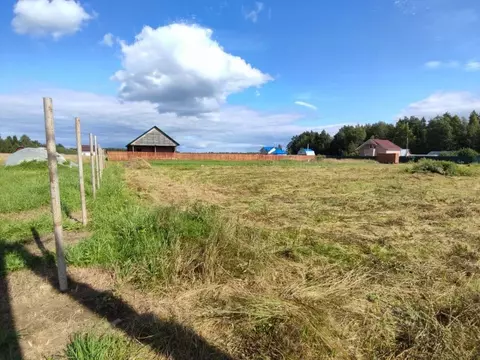Участок в Тверская область, Калининский муниципальный округ, д. ...