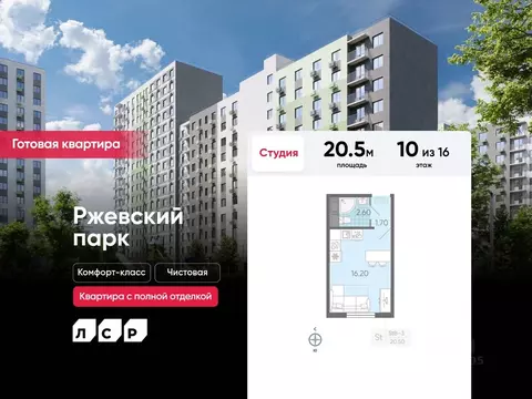 Студия Ленинградская область, Всеволожское городское поселение, пос. ...