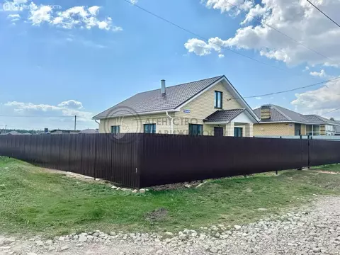 Дом в Лаишевский район, Егорьевское сельское поселение, деревня ...
