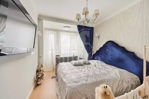 4-к кв. Москва 1-й Нагатинский проезд, 14 (91.8 м)