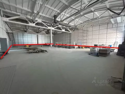 Склад в Крым, Симферополь городской округ, пос. Битумное ул. Внешняя ...