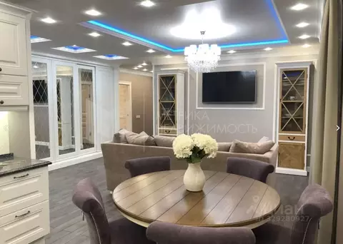 3-к кв. Тюменская область, Тюмень ул. Тимофея Чаркова, 81 (95.0 м)