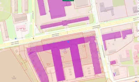 Свободной планировки кв. Московская область, Балашиха просп. Ленина, ...