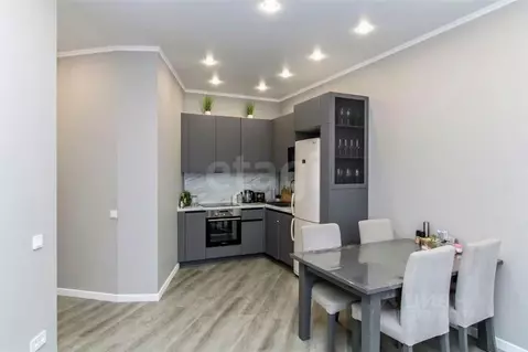 2-к кв. Тюменская область, Тюмень ул. Ю.-Р.Г. Эрвье, 38 (62.2 м)