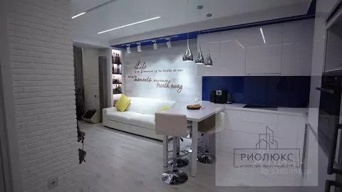 2-к кв. Челябинская область, Челябинск Комсомольский просп., 138 (57.0 ...