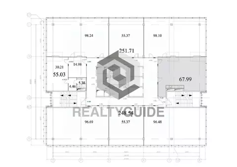 Офис в Московская область, Химки проезд Транспортный, 19 (68 м)