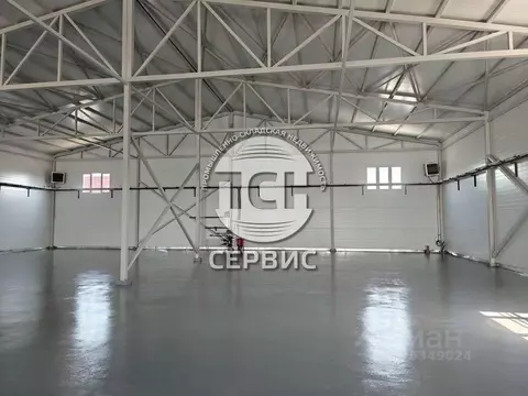 Склад в Московская область, Наро-Фоминск ул. Автодорожная, 2А (3744 м)