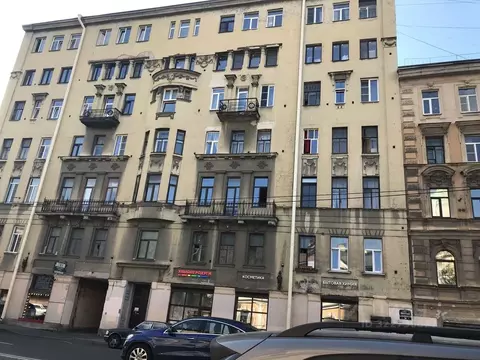 Комната Санкт-Петербург 9-я Васильевского острова линия, 54 (25.8 м)