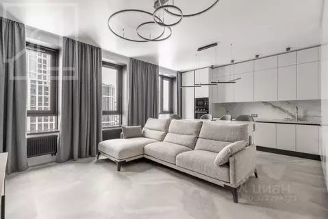 3-к кв. Москва ул. Лобачевского, 120к1 (86.0 м)