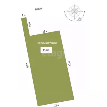 Участок в Коми, Сыктывдинский район, Нювчим муниципальное образование, ...