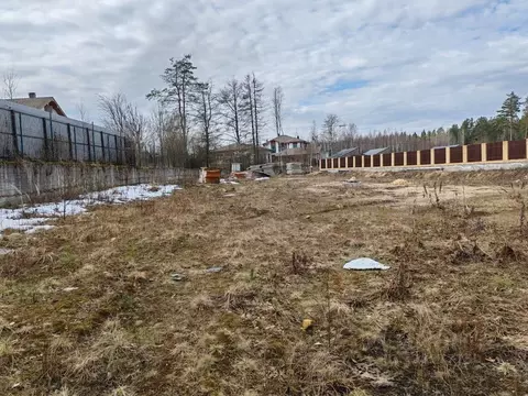 Участок в Ленинградская область, Выборгский район, Первомайское с/пос, ...