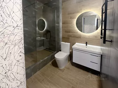 2-к кв. Пензенская область, Пенза ул. Измайлова, 38к5 (65.9 м)