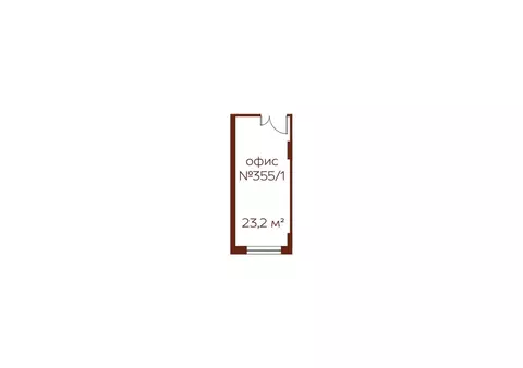 Офис в Кемеровская область, Кемерово ул. Терешковой, 39 (23 м)