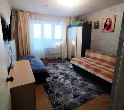 1-к кв. Омская область, Омск Солнечный мкр, ул. 3-я Любинская, 19 ...