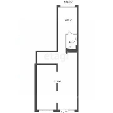 Помещение свободного назначения в Тюменская область, Тюмень ул. ...