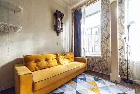 3-к кв. Санкт-Петербург ул. Егорова, 18 (84.5 м)