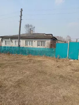 Дом в Омская область, Саргатский район, с. Хохлово Новая ул. (68 м)