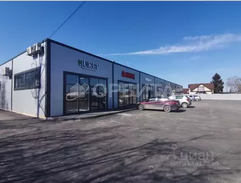 Торговая площадь в Тюменская область, Заводоуковск Шоссейная ул., 15 ...