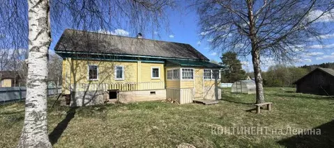 Дом в Ярославская область, Пошехонский муниципальный округ, с. ...