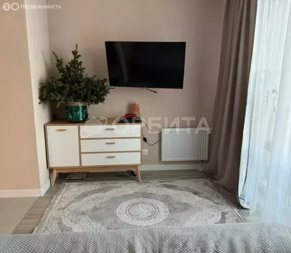 Квартира-студия: Тюмень, микрорайон Антипино, улица Александра ...