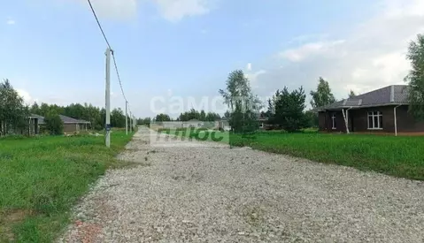 Участок в Рязанская область, Спасский муниципальный округ, д. ...
