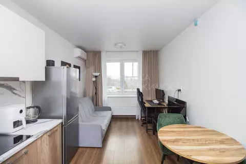 1-к кв. Тюменская область, Тюмень ул. Новоселов, 103к1 (37.2 м)