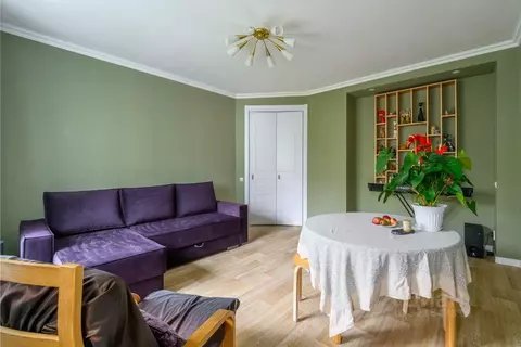 3-к кв. Свердловская область, Екатеринбург ул. Куйбышева, 48к1 (77.8 ...