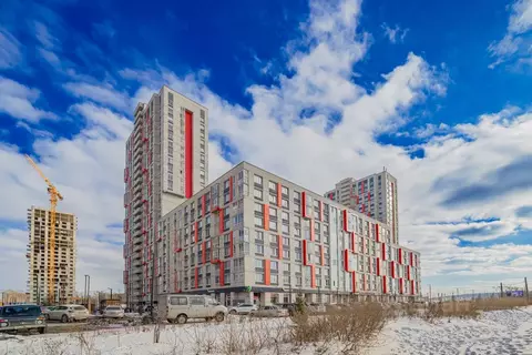 2-к кв. Свердловская область, Екатеринбург ул. Щербакова, 150 (60.14 ...