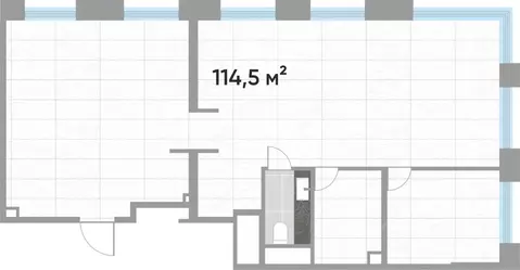 Помещение свободного назначения в Москва ул. Зорге, вл9 (115 м)