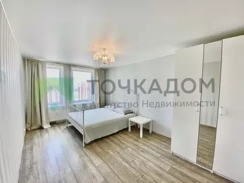 1-к кв. Санкт-Петербург пос. Парголово, ул. Федора Абрамова, 21к1 ...