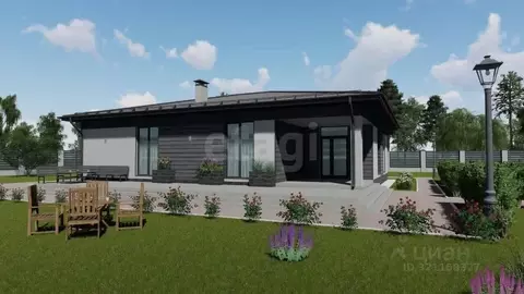 Дом в Челябинская область, Сосновский муниципальный округ, д. ...