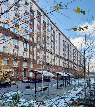 1-к кв. Московская область, Ленинский городской округ, Лопатино пгт ...