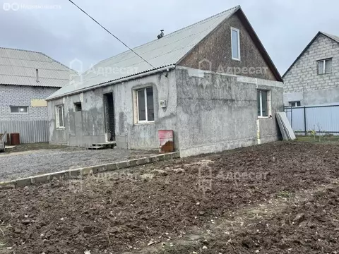 Дом в Волгоград, территория Рабочий посёлок Водстрой, улица Зенитчиков ...