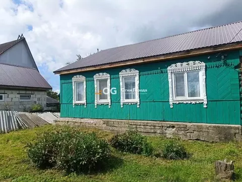 Дом в Брянская область, Брянский район, Добрунское с/пос, д. Добрунь ...