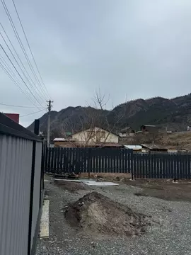 Участок в Алтай, Чемальский район, с. Чемал Катунский пер. (6.0 сот.)