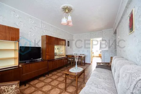 3-к кв. Омская область, Омск ул. Серова, 26а (58.8 м)