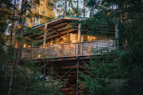 Дом в Ленинградская область, Выборгский район, Первомайское с/пос, ...