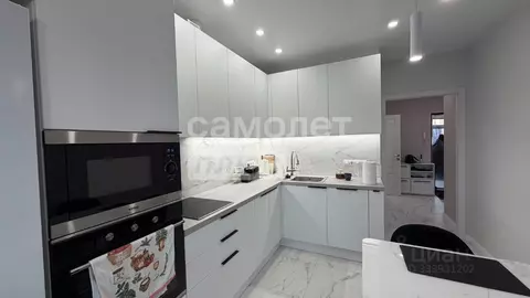 Квартира, 2 комнаты, 53.7 м