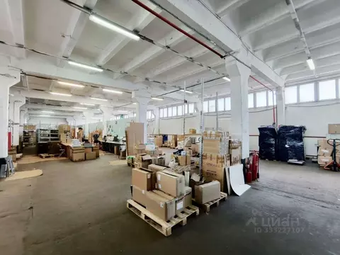 Склад в Москва Каширский проезд, 23 (985 м)