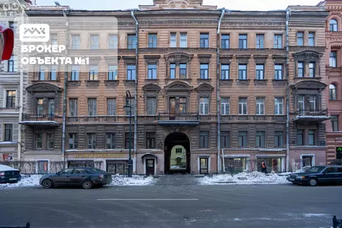 1-комнатная квартира: Санкт-Петербург, Пушкинская улица, 4 (46 м)