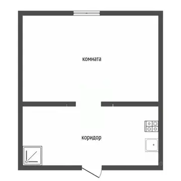 Комната Воронежская область, Рамонский район, с. Ямное ул. Строителей, ...