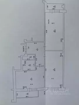 2-к кв. Саха (Якутия), Якутск ул. Петровского, 38 (16.0 м)