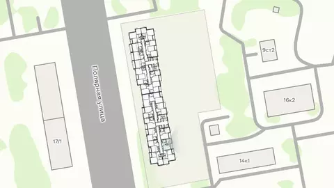 1-к кв. Москва Полярная ул., 16К1 (39.15 м)