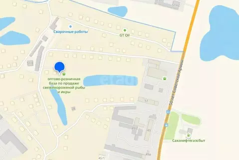 Участок в Саха (Якутия), Якутск Загородный кв-л, ул. Челюскина (4.5 ...